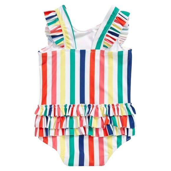 TUCKER + TATE Ruffle One-Piece Swimsuit - 12M - Picture 2 of 2
